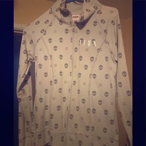 VS sugar skull pull over